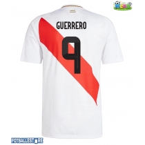 Peru Paolo Guerrero #9 Hjemmedrakt Copa America 2024 Kortermet